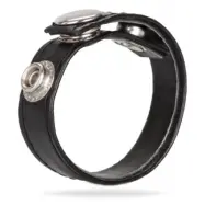Leather 3-Snap Ring