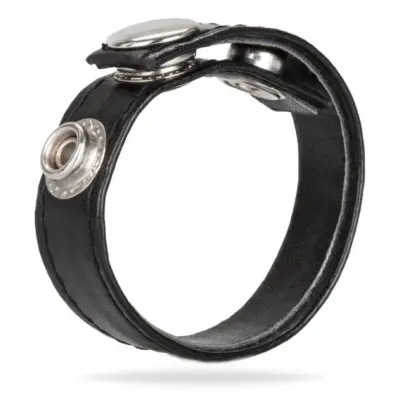 Leather 3-Snap Ring