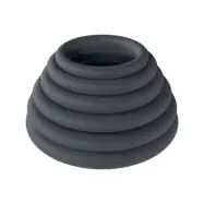 Levelz by Shots: Classic Silicone Cock Ring Set of 6