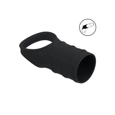 Levelz Cock Ring&Ribbed Sleeve