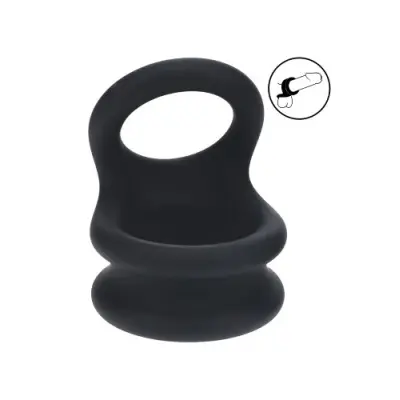 Levelz Wide Double O Cock Ring Large