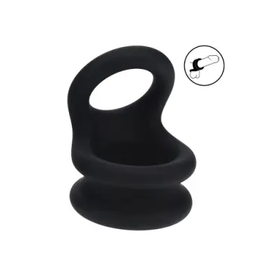 Levelz Wide Double O Cock Ring Medium