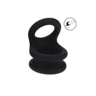 Levelz Wide Double O Cock Ring Small