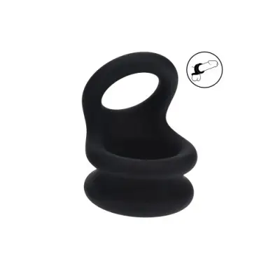 Levelz Wide Double O Cock Ring Small
