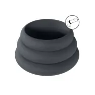 Levelz Wide O Cock Ring Set
