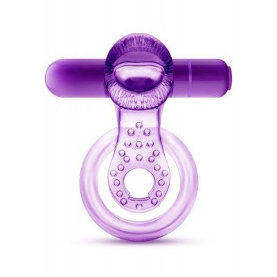 Lick It, dubbel penisring med vibrator