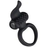 Lingus Black Cockring