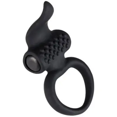 Lingus Black Cockring