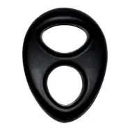 Lit-Up Cock and Ball ring, Black