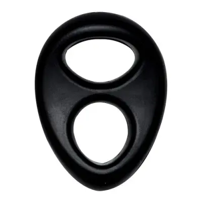 Lit-Up Cock and Ball ring, Black