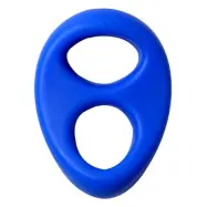 Lit-Up Cock and Ball ring, Blue