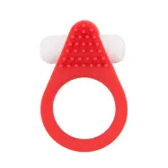 Lit Up Silicone Ring Red