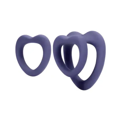 Loveline: Heart Cockring Set