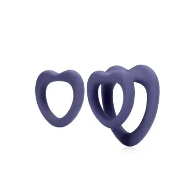 Loveline Heart Cockring Set