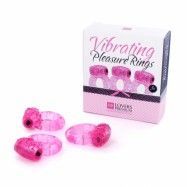 LOVERSPREMIUM - PLEASURE RINGS PINK (3 st i detta set )