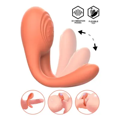 Lovit Vibrating Couple Toy Flexible With Remote