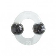 Magnetic Power Ring Single Clear