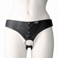 MaleBasics DNGEON Penisring Suspensoar - Svart - One Size