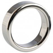 Malesation Metall Penisring - Silver - M