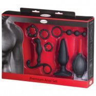 Malesation Premium Anal Set - Black