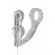 MANPOWER PLUG & RING VIBR. CLEAR