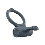 Marc Dorcel: Power Clit+, Vibrating Cockring, svart