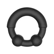 Marc Dorcel: Stronger Ring, Silicone&Metal Cockring