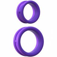 Max Width Silicone Rings Purple