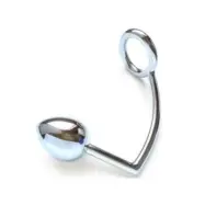 Metal Hard Ring With Anal Hook 50Mm