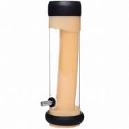 LoveBotz Milker Deluxe Stroker Cylinder - Nude - L