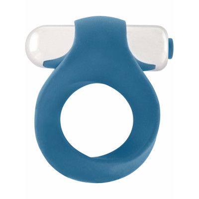 Mjuze: Infinity, Single Vibrating Cockring, blå