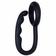 You2Toys Mr Hook Penisring med Stimulationskrok   - Svart