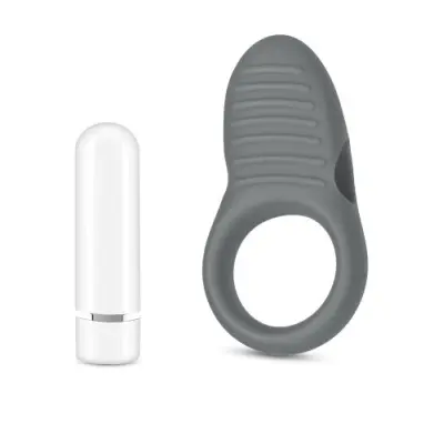 Nöje C1 Penisring med vibrator