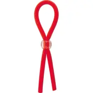 Nasstoys: Clincher Penisring, röd