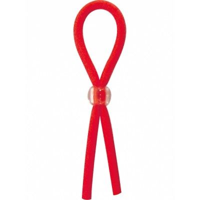 Nasstoys: Clincher Penisring, röd