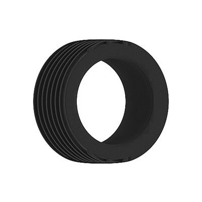 No 42 Sono Penisring Svart