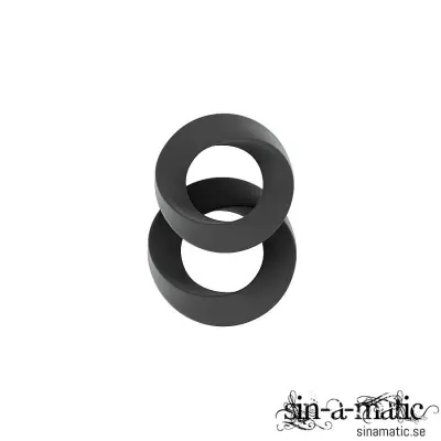 No.24 - Cockring Set - Grey