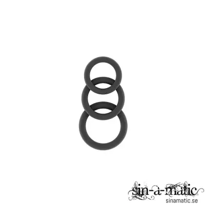 No.25 - Cockring Set - Grey