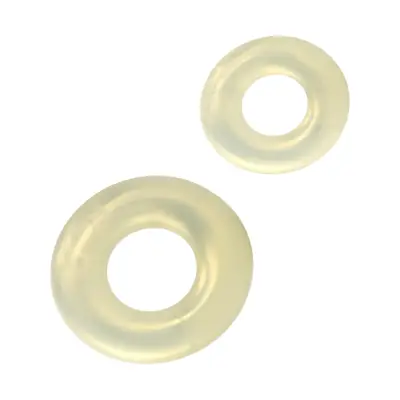 NSNovelties: Fantasia Double Stack Rings, 2-pack