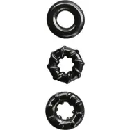 NSNovelties: Renegade, Dyno Penis Rings, svart