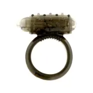 Seven Creations Mini Vibrating Cockring Black