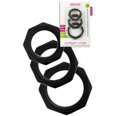 Octagon Cockrings