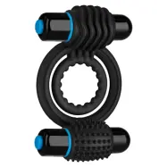 OPTIMALE VIBR DOUBLE C-RING BLACK