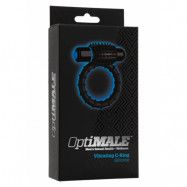 OPTIMALE VIBRATING C-RING BLACK