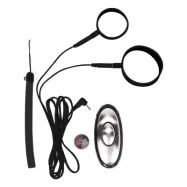 Ouch!: Electro Cockring Set