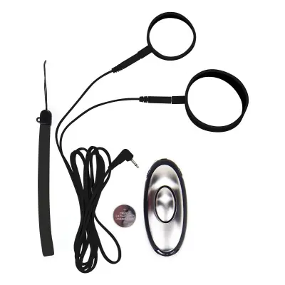 Ouch!: Electro Cockring Set