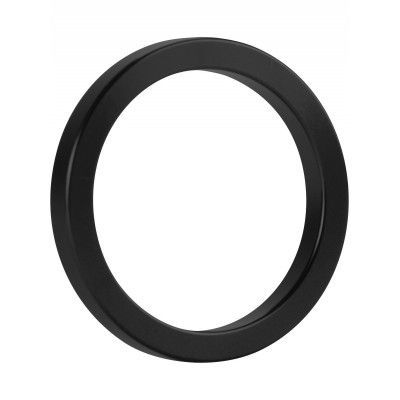 Ouch!: Metal Cockring, svart