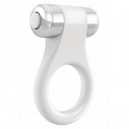 OVO B1 VIBRATING RING WHITE - Penisring