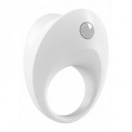 OVO B10 VIBRATING RING WHITE - PENISRING