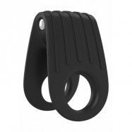 OVO B12 VIBRATING RING BLACK - PENISRING